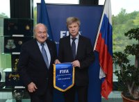 Fussball  International FIFA; 	Nikolai TOLSTYKH (Football Union of Russia)