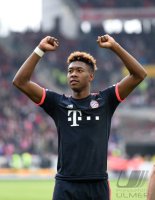 Fussball 1. Bundesliga Saison 15/16: VfB Stuttgart - FC Bayern Muenchen