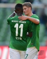 Fussball 1. Bundesliga, Saison 2010/2011, Testspiel: Werder Bremen - Aston Villa