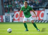 Fussball 1. Bundesliga, Saison 2011/2012: Werder Bremen, BARGFREDE am  Ball