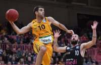 Basketball 1. Bundesliga 16/17 Hauptrunde: Walter Tigers Tuebingen - medi Bayreuth