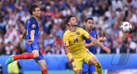 Fussball International Europameisterschaft 2016: Frankreich - Rumaenien