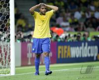 Fussball WM 2006: Brasilien - Kroatien