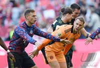 Fussball 1. Bundesliga Saison 21/22: FC Bayern Muenchen -  VfL Bochum