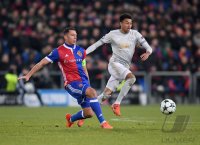 Fussball CHL 17/18 Gruppenphase: FC Basel - Manchester United FC