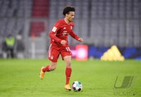 Fussball 1. Bundesliga Saison 20/21: FC Bayern Muenchen - TSG 1899 Hoffenheim