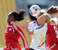 Fussball Frauen FIFA U 17  WM  2008 Deutschland - Kanada