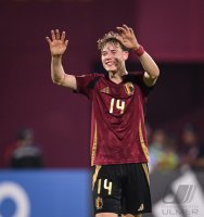 Fussball, Junioren U 17 WM 2025 Belgien - Fidschi, 
Gruppe D