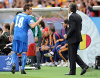 FUSSBALL EURO 2008: Italien, Donadoni und Cassano