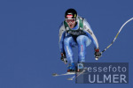 Ski Alpin;  Abfahrt Herren  Wengen Start Max Rauffer (GER) im Hintergrund Eiger, Moench, Jungfrau