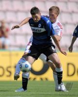 Fussball DFB Pokal:  SpVgg Unterhaching - Arminia Bielefeld