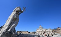 Vatikan, Rom Ostermesse 2023 Papst Franziskus I.