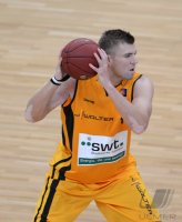 Basketball 1. Bundesliga 2012/2013 Testspiel:  Walter Tigers Tuebingen - FC Bayern Muenchen