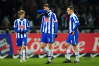 FUSSBALL, 1. BUNDESLIGA, 21. Spieltag: Werder - Berlin