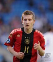Fussball U 21 EM 2009:  Marko Marin (GER)