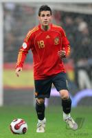 Fussball International, Spanien: FABREGAS Einzelaktion
