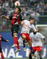 Fussball, 1. Bundesliga: Hamburg - Frankfurt