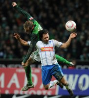 Fussball: 1. Bundesliga Saison 2010/2011: SV Werder Bremen - 1899 Hoffenheim