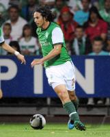 FUSSBALL, EUROPA LEAGUE: Werder Bremen, PIZARRO Einzelaktion