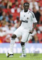 FUSSBALL INTERNATIONAL: Real Madrid, DIARRA Einzelaktion