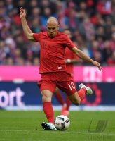 Fussball 1. Bundesliga Saison 2016/2017: FC Bayern Muenchen - TSG 1899 Hoffenheim