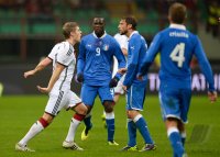 Fussball International Testspiel: Italien - Deutschland