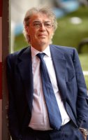 FUSSBALL SERIE A 2013/2014: Praesident Massimo Moratti (Inter Mailand)