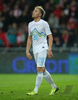 Fussball International WM Quali 2014: Kevin Kampl (Slowenien)