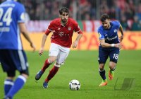 Fussball DFB Pokal Viertelfinale 16/17: FC Bayern Muenchen - FC Schalke 04