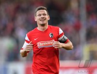 Fussball 1. Bundesliga Saison 14/15: Sascha Riether (SC Freiburg)
