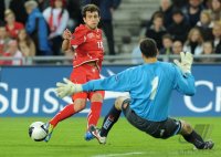Fussball International EM 2012-Qualifikation:  Schweiz - Montenegro