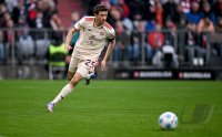 Fussball 1. Bundesliga 24/25: FC Bayern Muenchen - FC St. Pauli