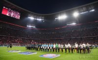 Fussball CHL 17/18 Halblfinale: FC Bayern Muenchen - Real Madrid