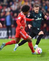 Fussball 1. Bundesliga 22/23: FC Bayern Muenchen - SV Werder Bremen