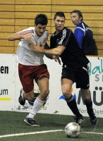 Hallenfussball; Empfingen 2012