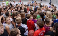 Basketball 1. Bundesliga 13/14:  Partnerschaft der Tigers Geschwister-Scholl-Schule