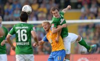 Fussball Saison 1. Bundesliga  Saison 2013/2014: Eintracht Braunschweig - Werder Bremen