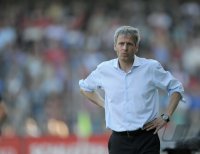 Fussball 1. Bundesliga  Saison 2011/2012:  Trainer Lucien Favre (Borussia Moenchengladbach)