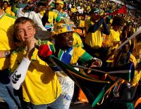 FUSSBALL WM 2010, Eroeffnungsspiel VORRUNDE:  Suedafrika - Mexiko
