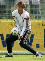 Fussball  Training der deutschen Nationalmannschaft vor dem EM Qualifikationsspiel gegen Irland.