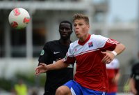 Fussball 3. Bundesliga : SpVgg Unterhaching  - FC Hansa Rostock