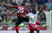Fussball, 1. Bundesliga  Saison 2013/2014: Hannover 96 -  Hamburger SV