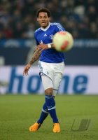Fussball, 1. Bundesliga Saison 2012/2013: FC Schalke 04 - Fortuna Duesseldorf