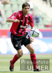 Fussball 1. Bundesliga: Leverkusen, KALUZNY Einzelaktion