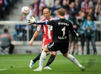 Fussball 1. Bundesliga : FC Bayern Muenchen - FC Schalke 04