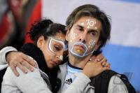 FUSSBALL WM 2010, VIERTELFINALE: ARGENTINIEN - DEUTSCHLAND