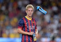 FUSSBALL International 2013/2014: Daniel Nieto (Barca)