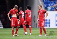 Fussball 1. Bundesliga Saison 20/21: TSG 1899 Hoffenheim - FC Bayern Muenchen
