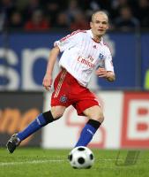Fussball 1. Bundesliga: Hamburg, JAROLIM Einzelaktion