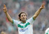 FUSSBALL 1. BUNDESLIGA: Bremen, PIZARRO